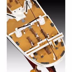 Revell RMS Titanic Modello di nave passeggeri Kit di montaggio 1:700 - Vista aggiuntiva 5