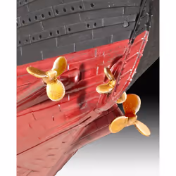 Revell RMS Titanic Modello di nave passeggeri Kit di montaggio 1:700 - Vista aggiuntiva 6