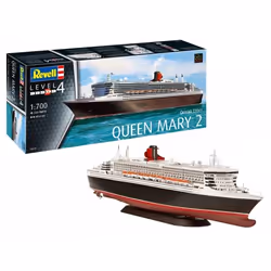 Revell Queen Mary 2 Modello di nave passeggeri Kit di montaggio 1:700
