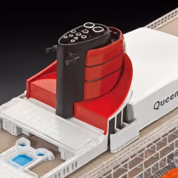 Revell Queen Mary 2 Modello di nave passeggeri Kit di montaggio 1:700 - Vista aggiuntiva 4