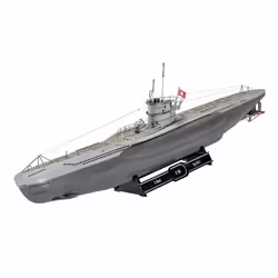 Revell Das Boot Collector's Edition - 40th Anniversary, Modello di nave militare, Kit di montaggio, 1:144, Das Boot, Qualsias ...