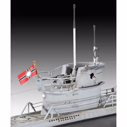 Revell Das Boot Collector's Edition - 40th Anniversary Modello di nave militare Kit di montaggio 1:144