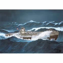 Revell Das Boot Collector's Edition - 40th Anniversary Modello di nave militare Kit di montaggio 1:144 - Vista aggiuntiva 7