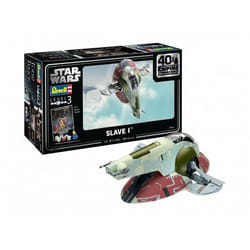 Revell Slave I-40th Anniversary "The Empire strikes back" Modello di aereo spaziale Kit di montaggio 1:88