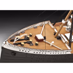 Revell Gift-Set 100 Years TITANIC Modello di nave passeggeri Kit di montaggio 1:400 - Vista aggiuntiva 4