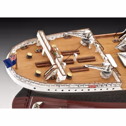 Revell Gift-Set 100 Years TITANIC Modello di nave passeggeri Kit di montaggio 1:400 - Vista aggiuntiva 5