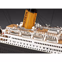 Revell Gift-Set 100 Years TITANIC Modello di nave passeggeri Kit di montaggio 1:400 - Vista aggiuntiva 6