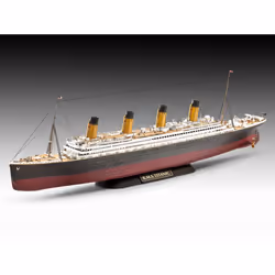 Revell R.M.S. Titanic Modello di nave passeggeri Kit di montaggio 1:1200 - Vista aggiuntiva 4