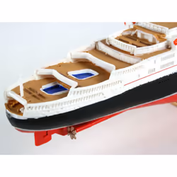 Revell Queen Elizabeth 2 Modello di nave passeggeri Kit di montaggio 1:1200 - Vista aggiuntiva 3
