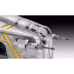 Revell The Mandalorian: The Razor Crest Modello di aereo spaziale Kit di montaggio 1:72 - Vista aggiuntiva 4