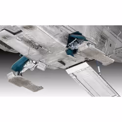 Revell The Mandalorian: The Razor Crest Modello di aereo spaziale Kit di montaggio 1:72 - Vista aggiuntiva 5