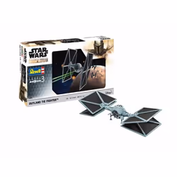 Revell The Mandalorian: Outland TIE Fighter, Modello di aereo spaziale, Kit di montaggio, 1:65, The Mandalorian: Outland TIE ...