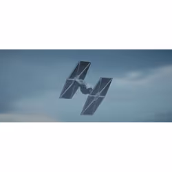 Revell The Mandalorian: Outland TIE Fighter Modello di aereo spaziale Kit di montaggio 1:65