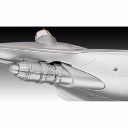 Revell N1 Starfighter Spaceship model Kit di montaggio 1:24 - Vista aggiuntiva 5
