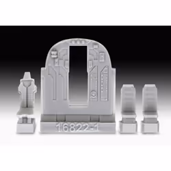Revell Razor Crest Spaceship model Kit di montaggio 1:72 - Vista aggiuntiva 6
