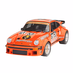 Revell Porsche 934 RSR Jagermeister, Modello auto sportiva, Kit di montaggio, 1:24, Porsche 934 RSR, Qualsiasi tipo, Plastica