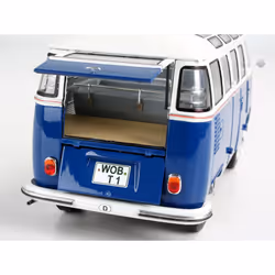 Revell VW T1 Samba Bus Modellino di autobus Kit di montaggio 1:24 - Vista aggiuntiva 5
