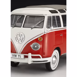 Revell VW T1 Samba Bus Modellino di autobus Kit di montaggio 1:24 - Vista aggiuntiva 7