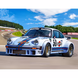 Revell Porsche 934 RSR "Martini" Modello di auto - Vista aggiuntiva 5