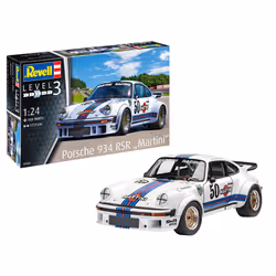 Revell Porsche 934 RSR "Martini" Modello di auto - Vista aggiuntiva 6
