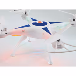 Revell GO! STUNT 4 rotori Quadrirotore 380 mAh Blu, Bianco - Vista aggiuntiva 4