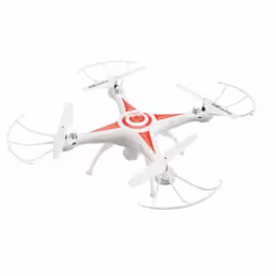 Revell 23858 drone fotocamera 4 rotori Quadrirotore 380 mAh Rosso, Bianco - Vista aggiuntiva 5