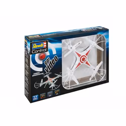 Revell 23858 drone fotocamera 4 rotori Quadrirotore 380 mAh Rosso, Bianco - Vista aggiuntiva 6