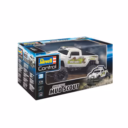 Revell New Mud Scout modellino radiocomandato (RC) Camion su strada Motore elettrico - Vista aggiuntiva 5
