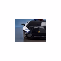Revell 24664 Lamborghini Aventador Police Automodello per principianti parte e accessorio di modellino in scala