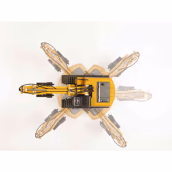 Revell Digger 2.0 modellino radiocomandato (RC) Scavatore Motore elettrico 1:16 - Vista aggiuntiva 5