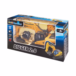 Revell Digger 2.0 modellino radiocomandato (RC) Scavatore Motore elettrico 1:16 - Vista aggiuntiva 6