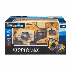 Revell Digger 2.0 modellino radiocomandato (RC) Scavatore Motore elettrico 1:16 - Vista aggiuntiva 7