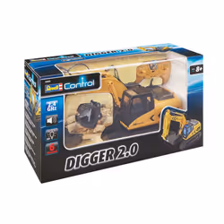 Revell Digger 2.0 modellino radiocomandato (RC) Scavatore Motore elettrico 1:16 - Vista aggiuntiva 8