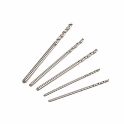 Revell 39068, Trapano, Set di punte per trapano, Rotazione manuale destra, Argento, 5 pz