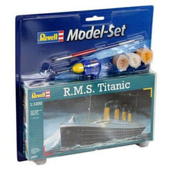 Revell R.M.S. Titanic Modello di nave passeggeri Kit di montaggio 1:1200