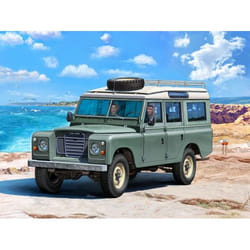 Revell Land Rover III Modellino di veicolo fuoristrada Kit di montaggio 1:24