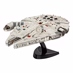 Revell Millennium Falcon Modello di aereo spaziale Kit di montaggio 1:241