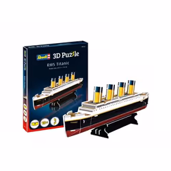 Revell RMS Titanic, 30 pz, Navi, 10 anno/i
