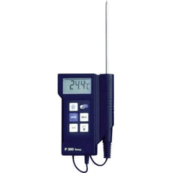 Tfa Dostmann - P300 Termometro a penetrazione Campo di misura temperatura -40 fino a +200 °c Sensore tipo ntc Conforme ha