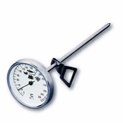 TFA-Dostmann 14.1003, °C, 0 - 300 °C, Analogico, Acciaio inox, Metallo, 1 °C
