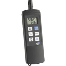 TFA Dostmann Dewpoint Pro Termoigrometro Nero 31.1028