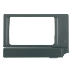 TFA-Dostmann 43.3006 lente d'ingrandimento 6x Nero, Trasparente