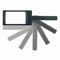 TFA-Dostmann 43.3006 lente d'ingrandimento 6x Nero, Trasparente