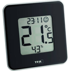 Tfa Dostmann - Style Termoigrometro Nero 30.5021.01