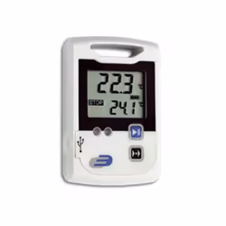 TFA-Dostmann 31.1039, Termometro da ambiente elettronico, Interno, Digitale, Bianco, Rettangolare, °C