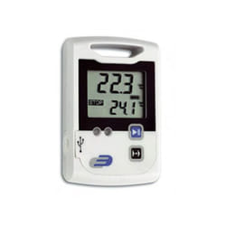 TFA-Dostmann 31.1039 termometro Termometro da ambiente elettronico Interno Bianco