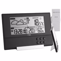 TFA-Dostmann 35.1107, Nero, 20 - 95%, -5 - 50 °C, 23 - 122 °F, -20 - 60 °C, 4 - 140 °F