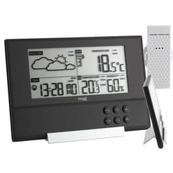 TFA-Dostmann 35.1107 stazione meteorologica digitale Nero