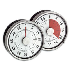 TFA-Dostmann 38.1028.10 sveglia Nero, Grigio