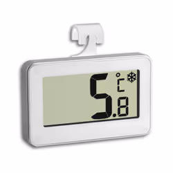 TFA-Dostmann 30.2028.02, Termometro da ambiente elettronico, Interno, °C, -20 - 50 °C, Digitale, Plastica